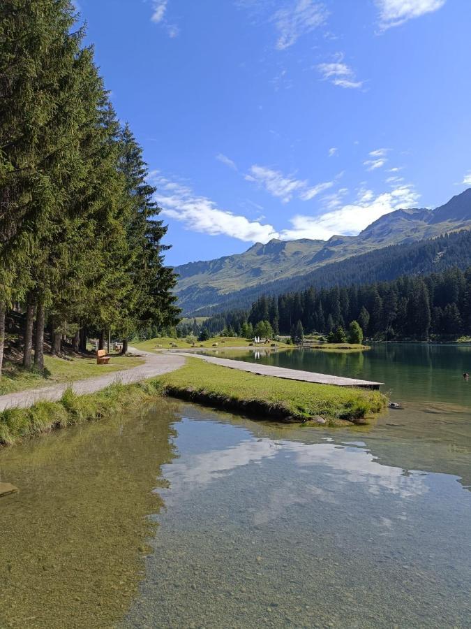 Ferien In Der Region Lenzerheide Apartment Bagian luar foto