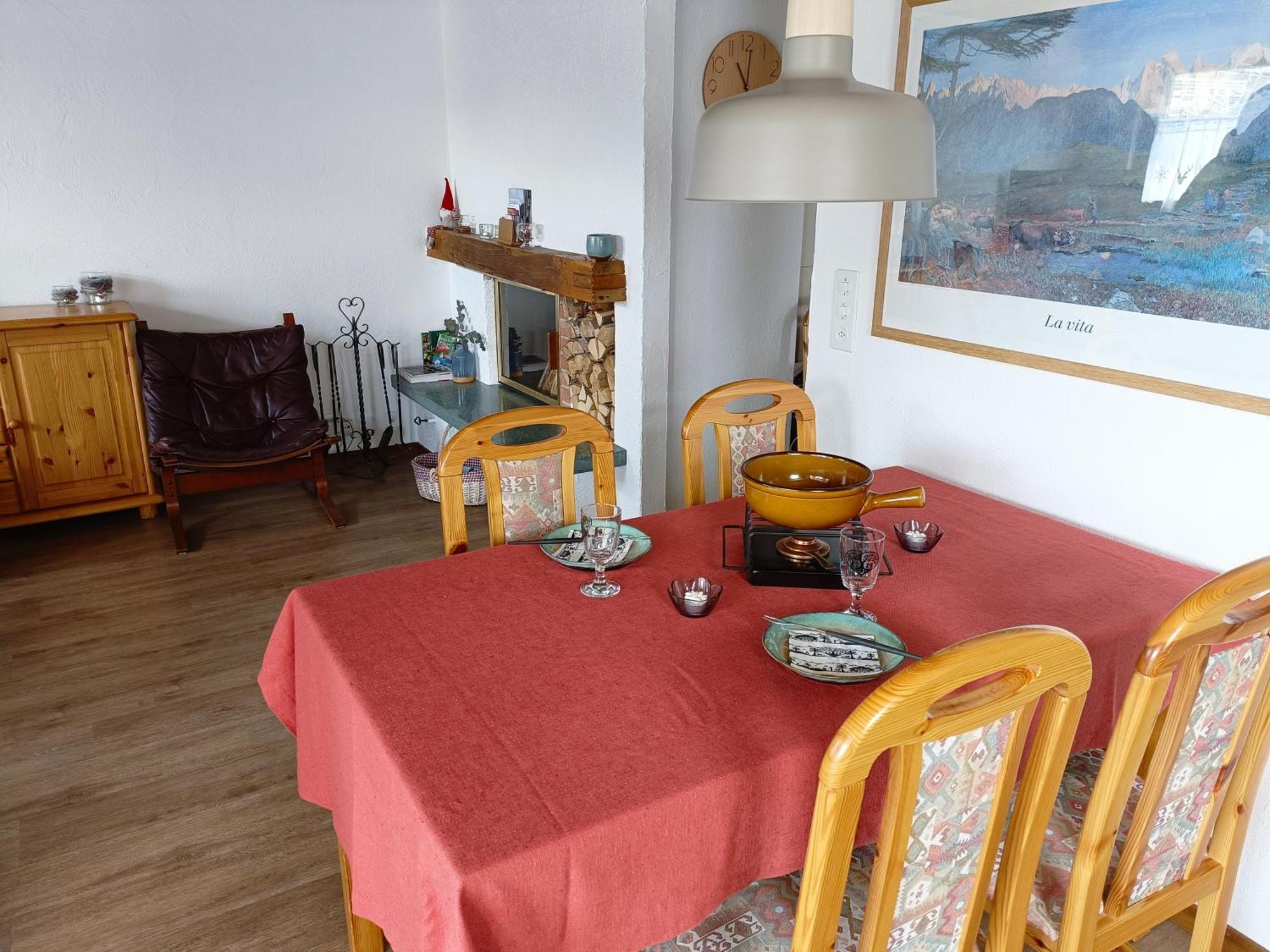 Ferien In Der Region Lenzerheide Apartment Ruang foto