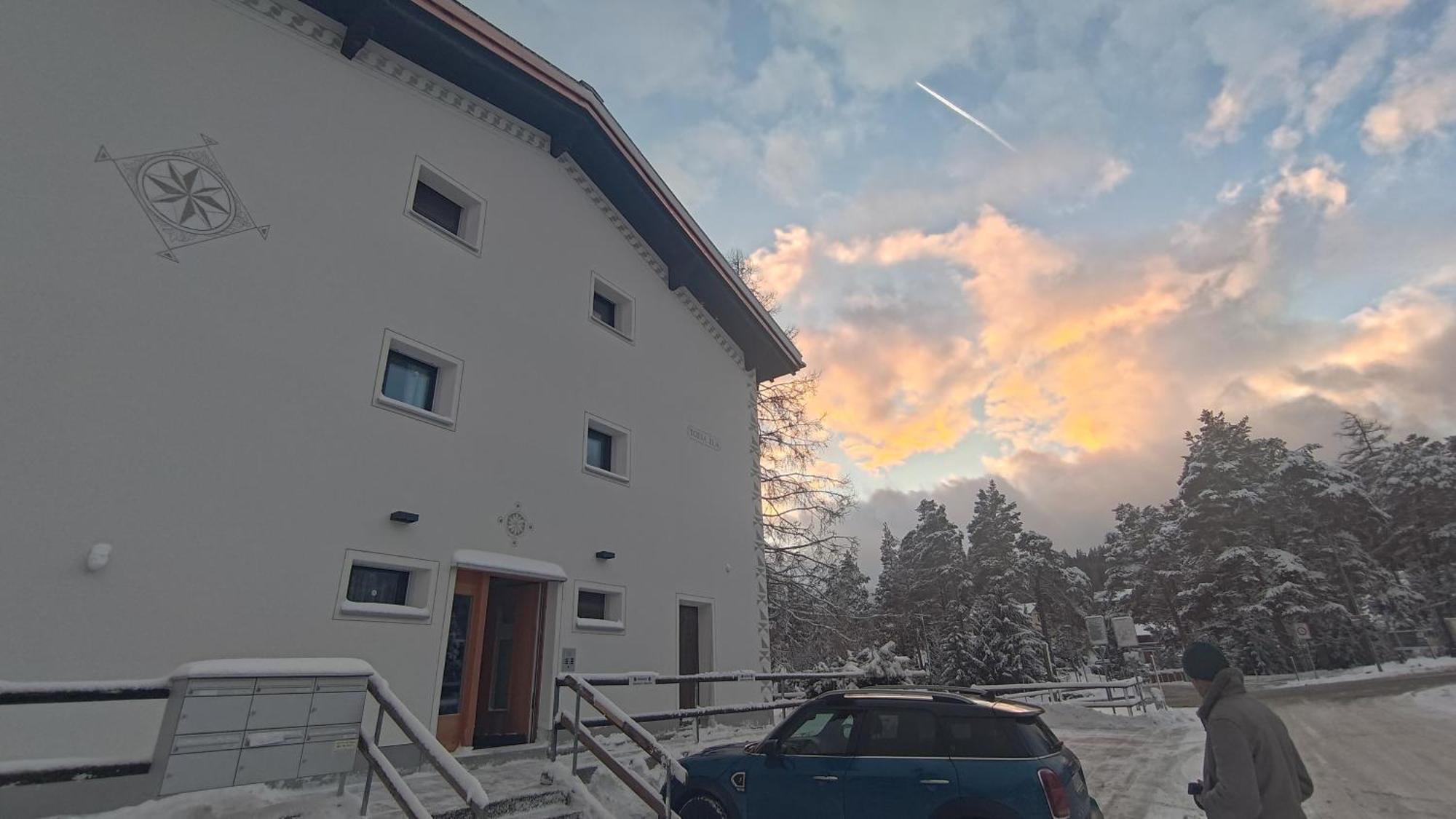 Ferien In Der Region Lenzerheide Apartment Bagian luar foto