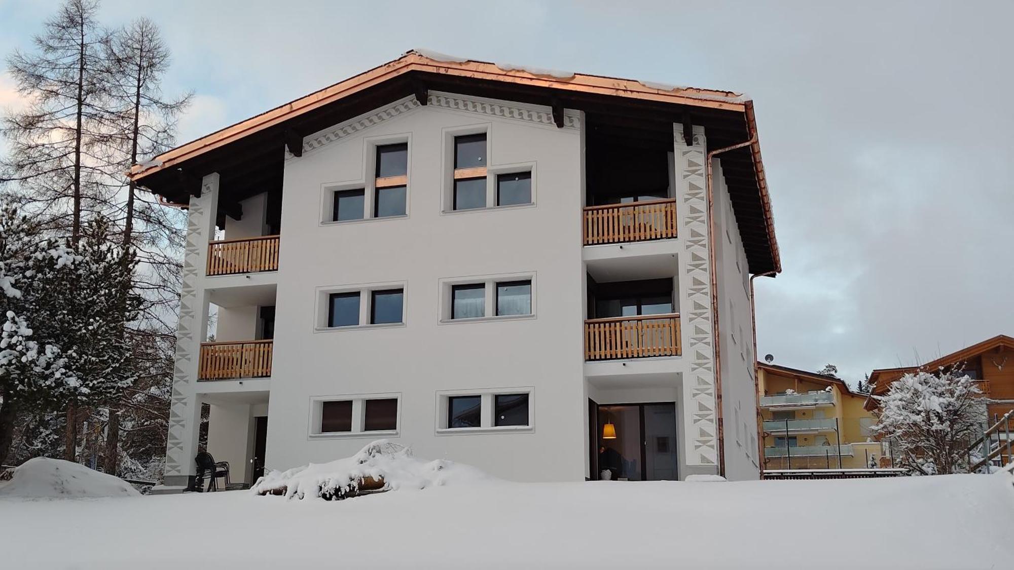 Ferien In Der Region Lenzerheide Apartment Bagian luar foto