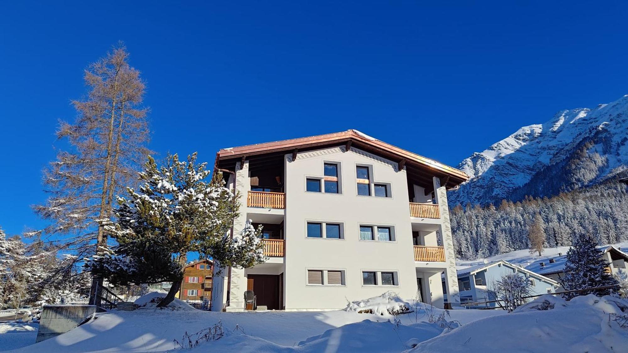 Ferien In Der Region Lenzerheide Apartment Bagian luar foto