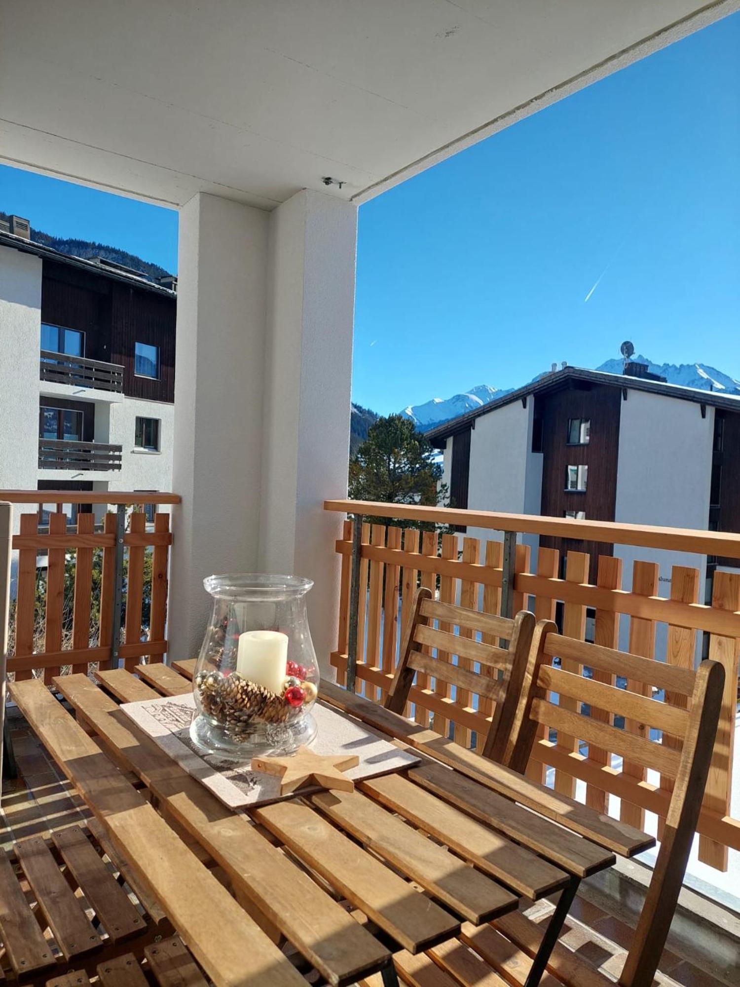 Ferien In Der Region Lenzerheide Apartment Bagian luar foto
